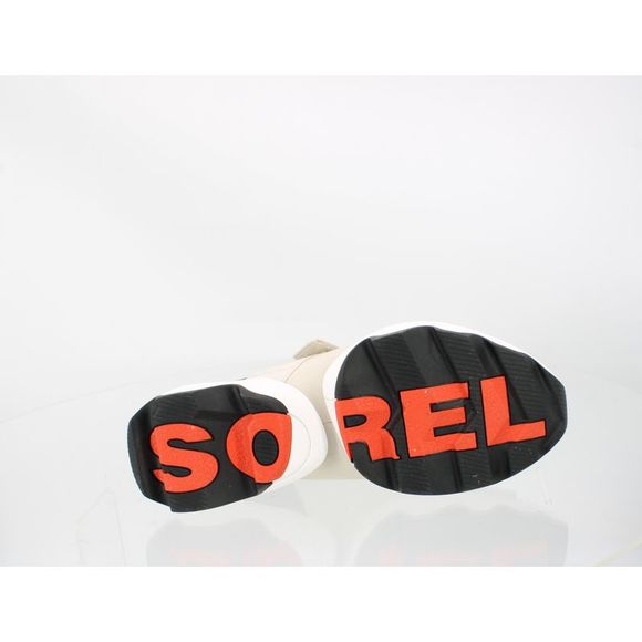 Sorel Cream and White Sandals with Chunky Design - Picture 4 of 4